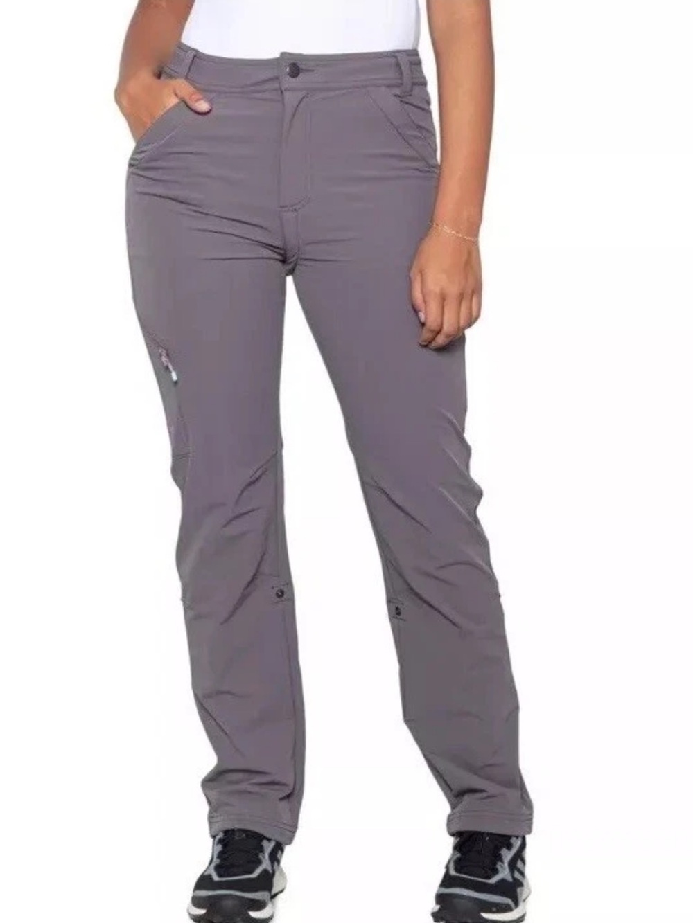 SheFly Gnara Go There - Plum Hiking Pants size 6